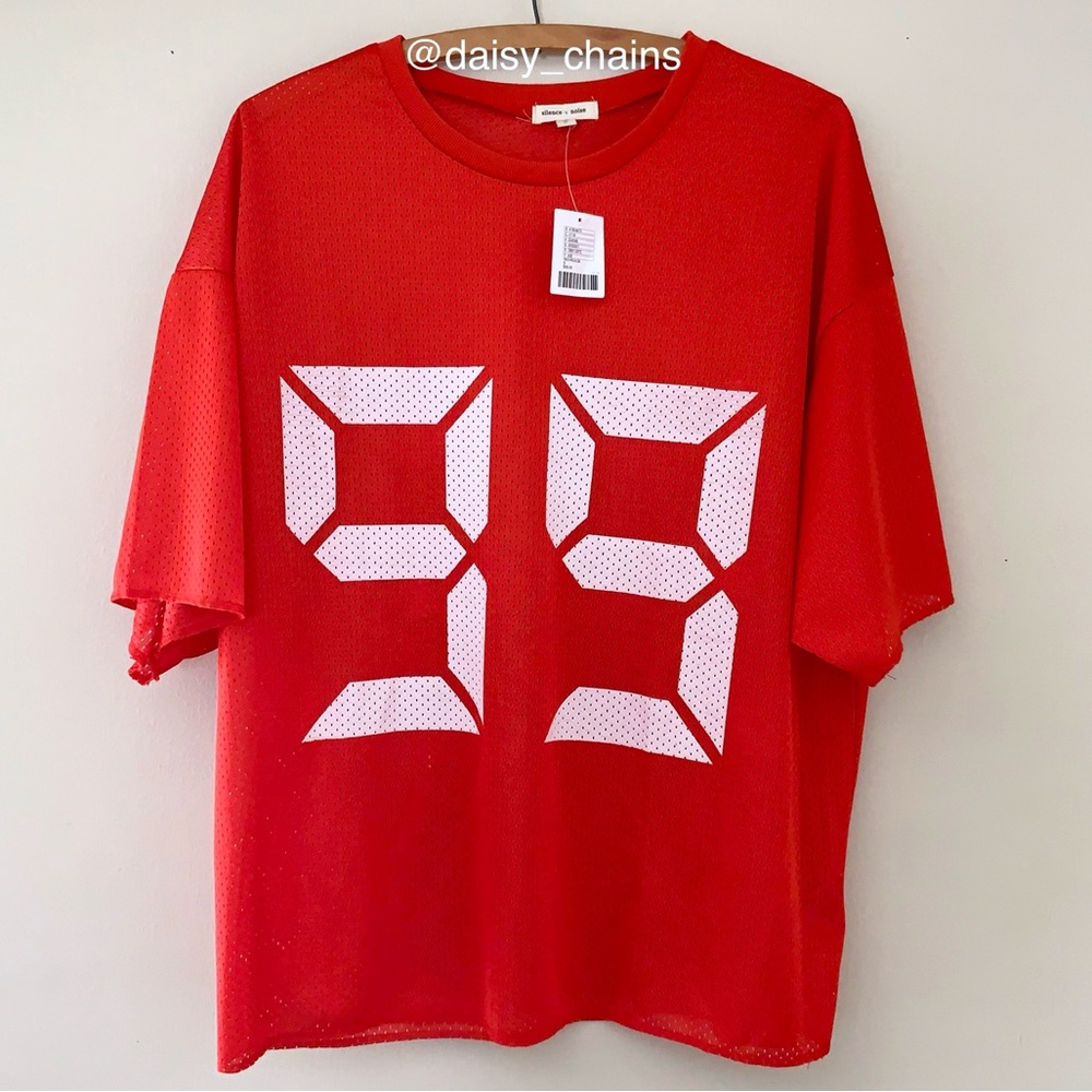 Silence + Noise Mesh Jersey